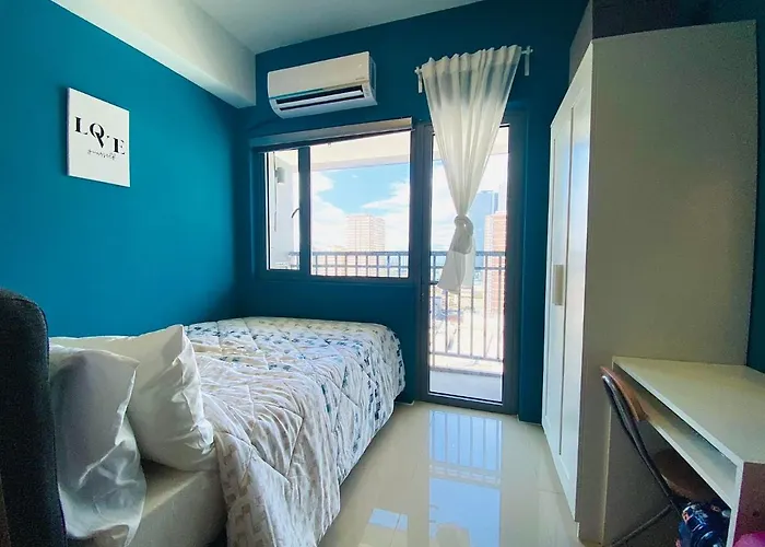 Apartahotel Fame Residences Tower 1 - Traveler's Point *