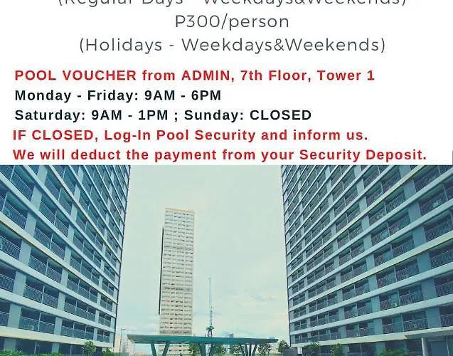 Fame Residences Tower 1 - Traveler's Point Apartahotel *