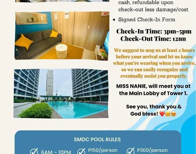 Fame Residences Tower 1 - Traveler's Point Apartahotel Manila